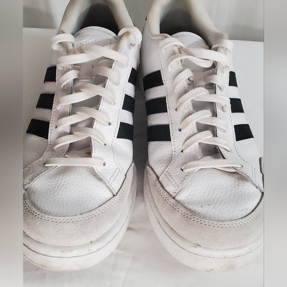 adidas Grand Court Cloud White Men's Size 11.5 Traditional 3 Stripe Cloudfoam - Picture 7 of 11